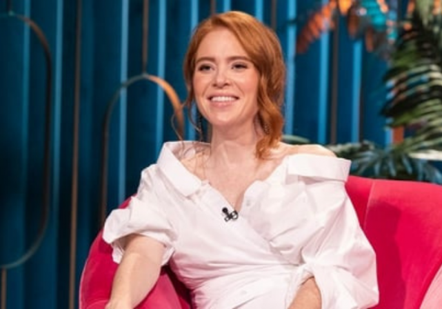 Angela Scanlon shares first snap of her baby girl & reveals gorgeous name