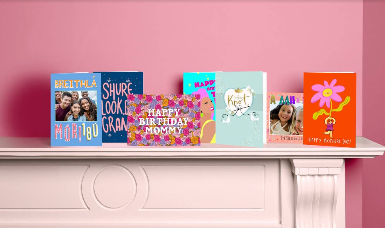 Moonpig launches in Ireland with a FREE card for your first...