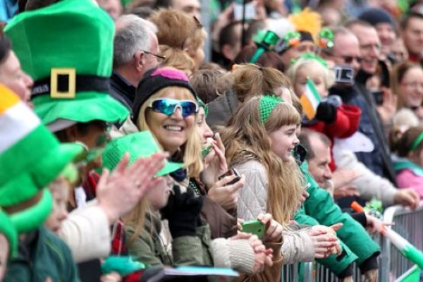 The St. Patrick’s festival is back this year with a whopper line-up of events