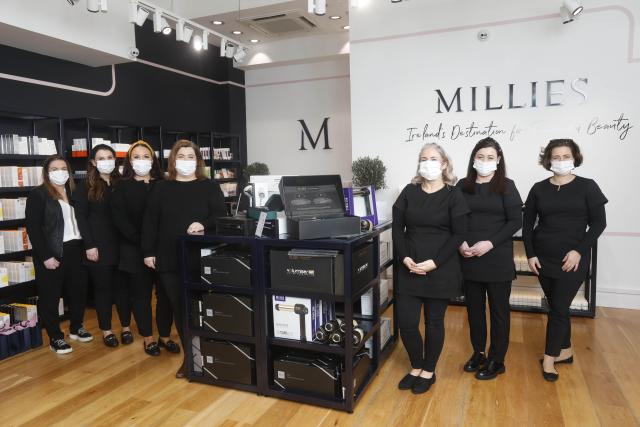 Shoppers at the ready…Millies Beauty Boutique in Kildare Village is now open!