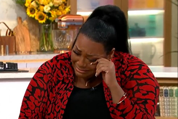 Alison Hammond breaks down in tears talking about obesity on This Morning
