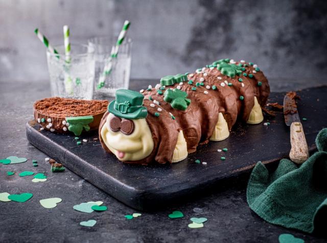 M&S launches St. Patrick’s Day Special Edition Colin the Caterpillar!