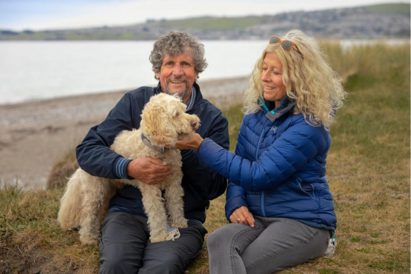 Charlie Bird’s wife Claire admits she breaks down and cries on ‘terrible days’