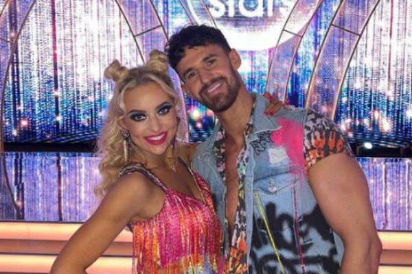 Matthew MacNabb responds to rumours he’s dating his DWTS partner