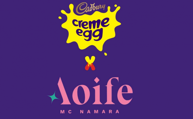 Cadbury Creme Egg X Aoife McNamara is the couture collab to help fans resist their Creme Eggs!