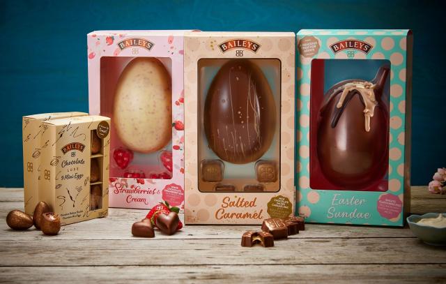 Baileys Chocolate launch new Sundae Egg to collection for Easter 2022.