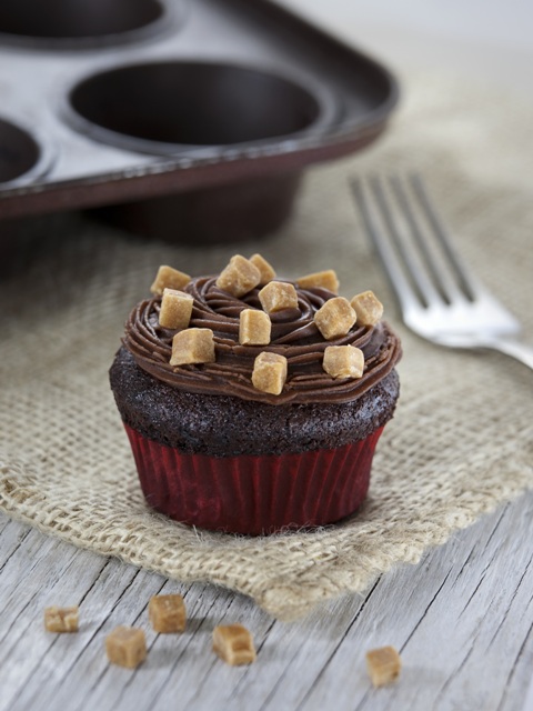 Chocolate fudge cupcakes