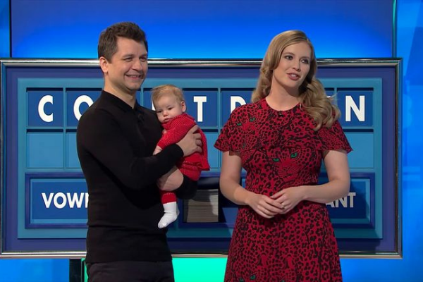 Fans delighted to see Rachel Riley back on Countdown with newborn daughter