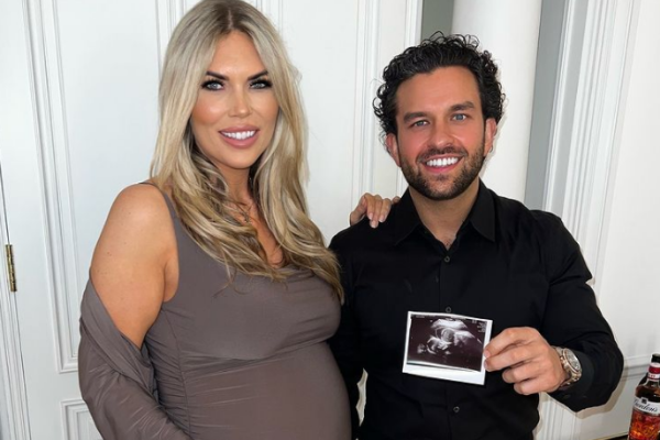 TOWIE’s Frankie Essex announces the genders of her twin babies