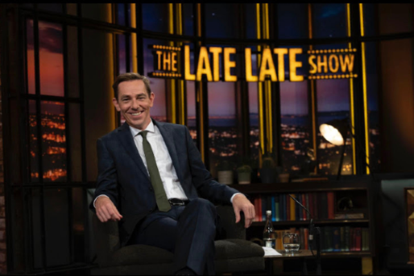 Lovely little line-up announced for tomorrow night’s Late Late Show