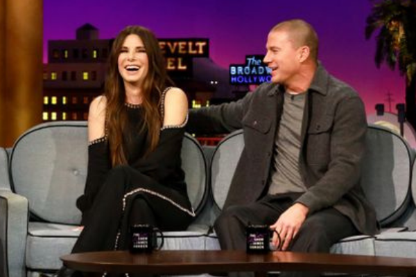 Sandra Bullock & Channing Tatum called into principal’s office as daughters butt heads
