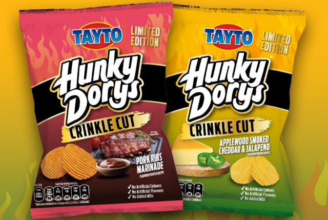 Hunky Dorys are changing the flavour game with two new flavours!