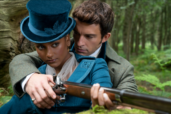Netflix unveils glimpse at Kate and Anthony from Bridgerton’s third season