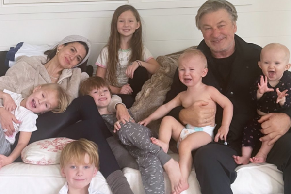 Hilaria Baldwin announces she and Alec Baldwin are expecting their 7th child