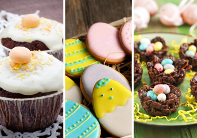 Our top 10 Easter treats to bake with the kids this spring season