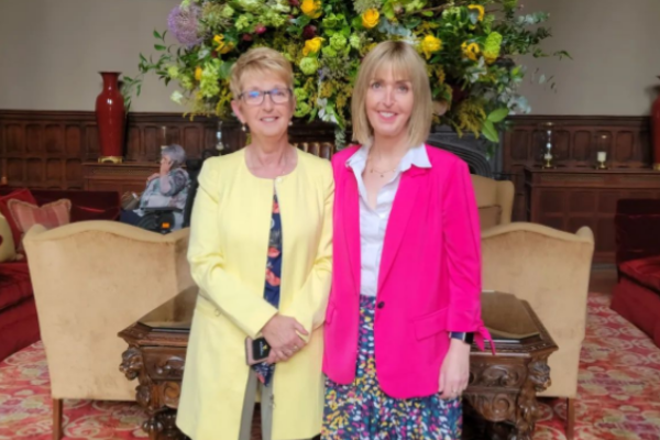 Vicky Phelan shares uplifting update as she celebrates being able to walk again