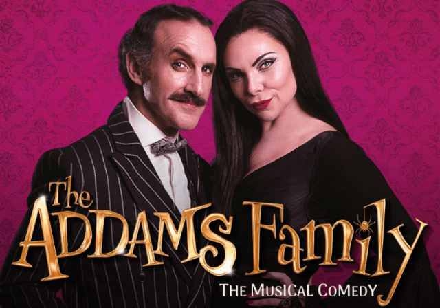 The Addams Family, the smash hit Broadway musical comedy is coming to the Gaiety Theatre next week!