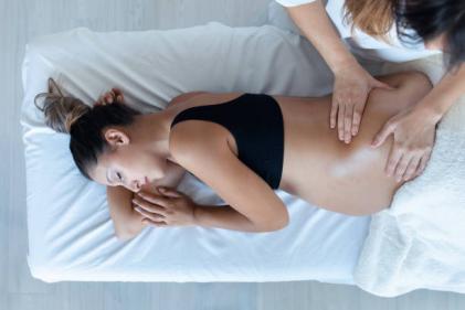 Get hands-on with new massaging duo for pregnancy, labour and recovery.