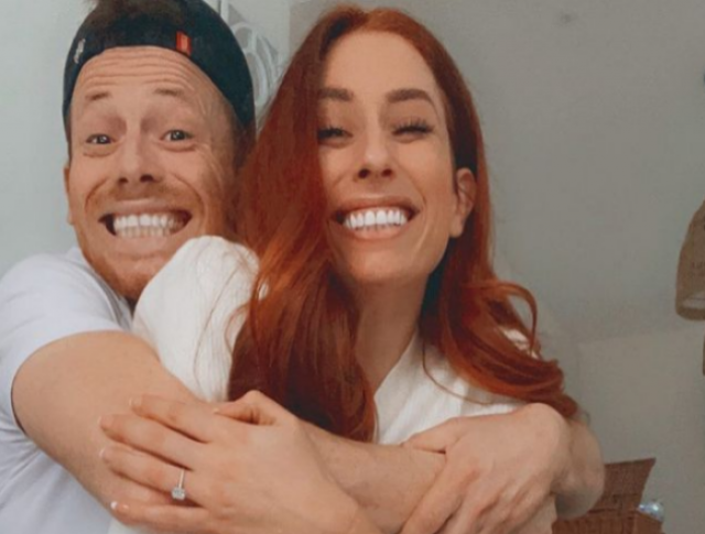 Stacey Solomon opens up about her back garden nuptials as wedding date nears