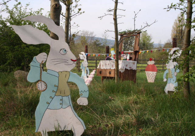 Hop over to Airfield Estate for their eggs-cellent Easter programme