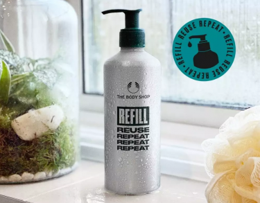 The Body Shop rolls out refill scheme calling on consumers to join their refill revolution. 