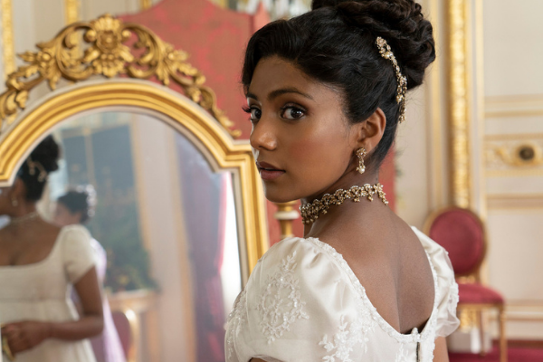 These Bridgerton-inspired wedding gowns will make you feel like the diamond of the season