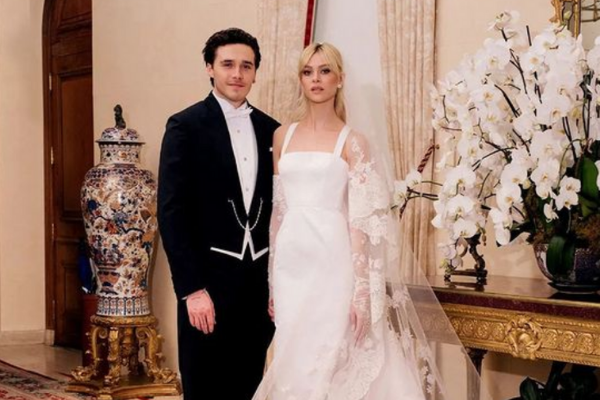 First official photos released from Brooklyn Beckham & Nicola Peltz’s wedding 