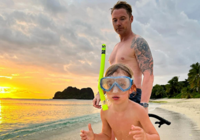 Ronan and Storm Keating share gorgeous family snaps from their Fiji holiday