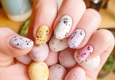 Easter Nail Ideas: We’re in love with these 9 adorable mini egg nail designs