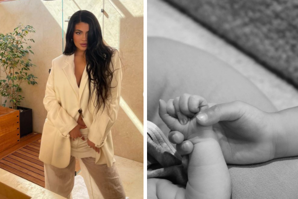 Kylie Jenner explains why she hasn’t announced her son’s new name yet