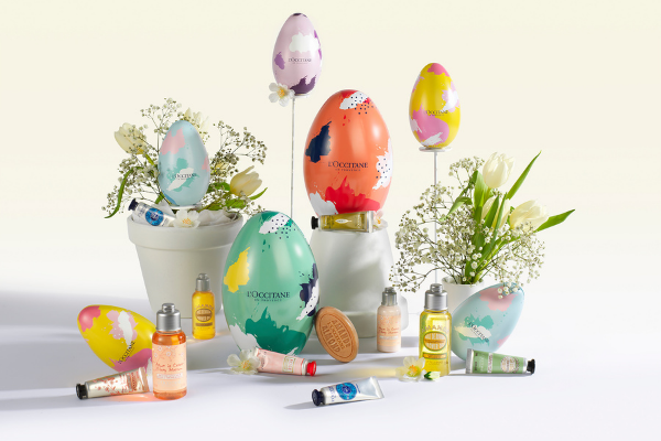 L’OCCITANE offer luxurious alternative to the standard chocolate Easter egg