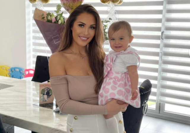Reality star Chloe Goodman shares her daughter’s hilarious reaction to being told ‘No’