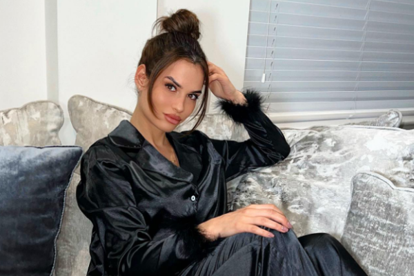 Former TOWIE star Nicole Bass reveals she’s expecting her first child