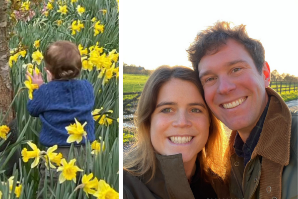 Princess Eugenie shares adorable glimpse at baby August taking his first steps