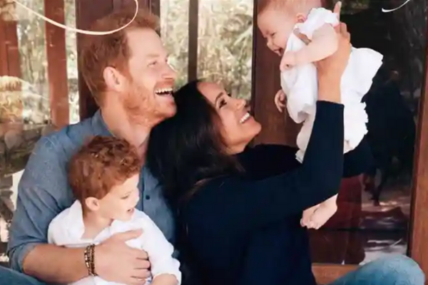 Harry and Meghan have landed in the UK with Archie and Lilibet