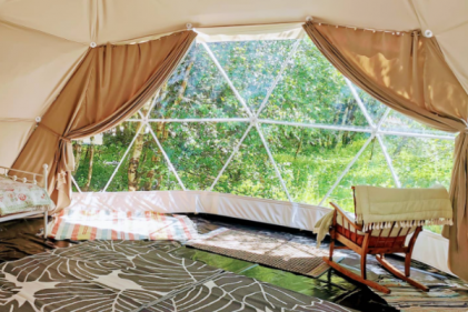 Time for a staycation! 5 of Ireland’s best Glamping spots 