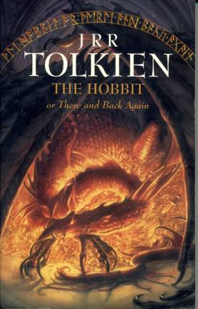 The hobbit by J.R.R Tolkein