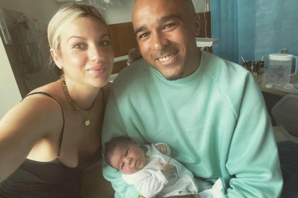 Irish rugby star Simon Zebo announces the birth of his fourth child with beautiful name