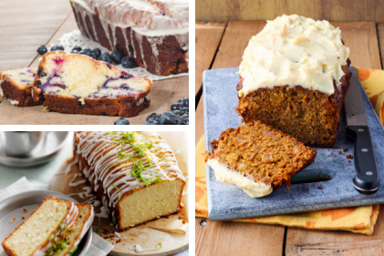 Afternoon Bakes: These are 10 of our absolute favourite loaf cake recipes