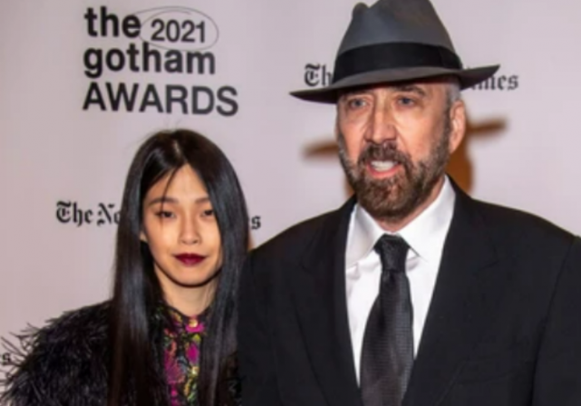 Actor Nicolas Cage reveals gender & name of baby with Riko Shibata