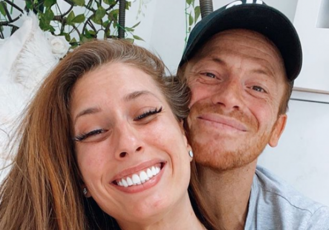 Bride-to-be Stacey Solomon gives followers a glimpse at her beautiful wedding dress