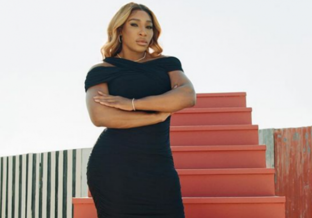 Watch: Serena Williams & daughter Olympia share the spotlight in this adorable video