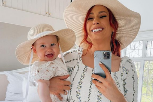 Stacey Solomon shares adorable video of daughter Rose saying her first words