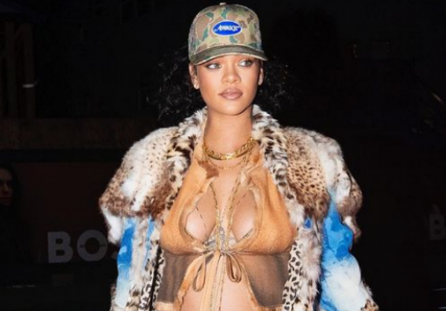 Pregnant Rihanna shares sweet words on her first National Heroes Day
