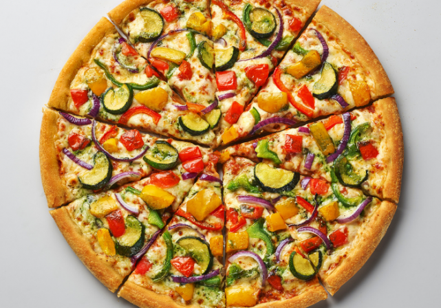 Dinner is sorted with Domino’s new delicious vegi pesto pizza