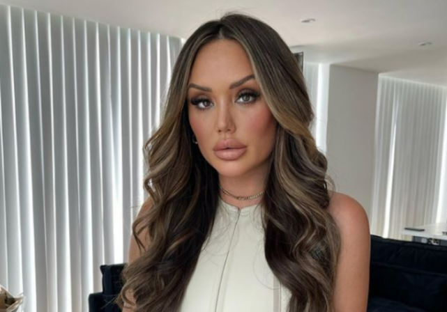 Geordie Shore’s Charlotte Crosby stuns while showing growing baby bump