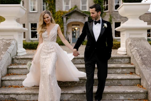 Hollywood glamour with romantic fairytale notions promised with launch of new online bridal boutique.