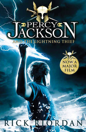 Percy Jackson and the Olympians, Book 1: The Lightning Thief by Rick Riordan 