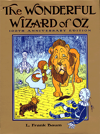 The Wonderful Wizard of Oz by L.Frank Baum