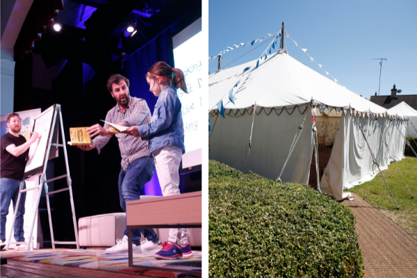 The Dalkey Book Festival returns this June with fun events for the whole family